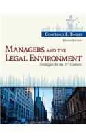 Managers and the Legal Environment