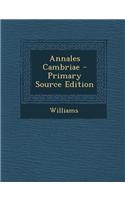 Annales Cambriae