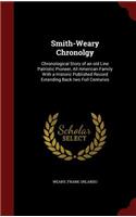 Smith-Weary Chronolgy