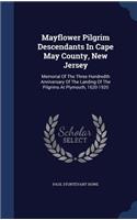 Mayflower Pilgrim Descendants In Cape May County, New Jersey