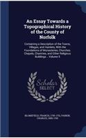 An Essay Towards a Topographical History of the County of Norfolk