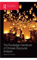 The Routledge Handbook of Chinese Discourse Analysis