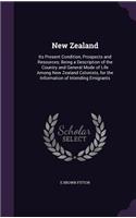 New Zealand: Its Present Condition, Prospects and Resources; Being a Description of the Country and General Mode of Life Among New Zealand Colonists, for the Inf