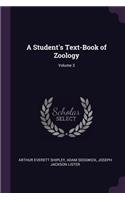 Student's Text-Book of Zoology; Volume 3