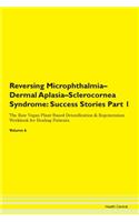 Reversing Microphthalmia-Dermal Aplasia-