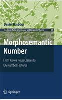 Morphosemantic Number: