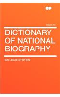 Dictionary of National Biography Volume 15: (English)
