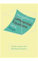 Introduction to Differential Equations Using Sage