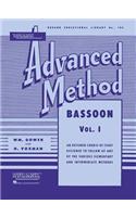 Rubank Advanced Method - Bassoon Vol. 1