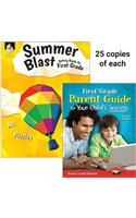 Getting Students and Parents Ready for First Grade, Set of 25