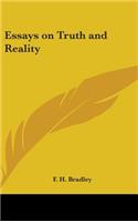 Essays on Truth and Reality