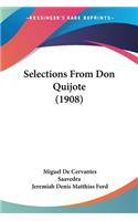 Selections From Don Quijote (1908)