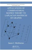 Applications of Combinatorial Matrix Theory to Laplacian Matrices of Graphs