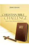 Christian Bible Challenge