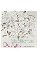 Meditative Designs Coloring Book