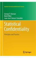 Statistical Confidentiality