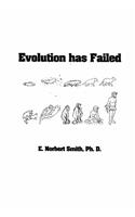 Evolution has Failed