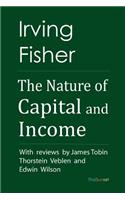 Nature of Capital and Income