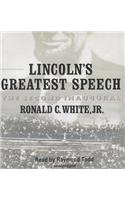 Lincoln's Greatest Speech