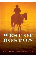 West of Boston