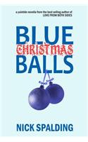 Blue Christmas Balls