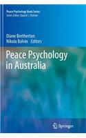 Peace Psychology in Australia