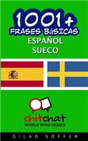 1001+ Frases Basicas Espanol - Sueco: (Spanish)
