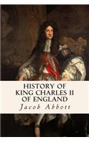 History of King Charles II of England