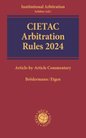 CIETAC Arbitration Rules 2024