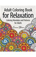 Adult Coloring Book for Relaxation