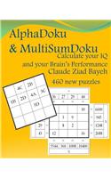 AlphaDoku & MultiSumDoku: Calculate your IQ and your brain's performance