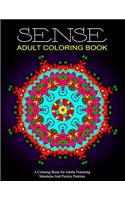 SENSE ADULT COLORING BOOK - Vol.1: relaxation coloring books for adults