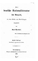 Die deutsche Nationalliteratur der Neuzeit in einer Reihe von Vorlesungen