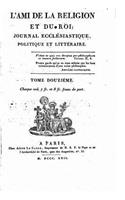 L'ami de la religion et du roi - Tome XII