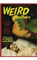 Lucky Comix Presents WEIRD THRILLERS