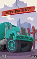 Vbs 2020 3s-Prek Leader Pack: (Concrete & Cranes)