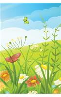 Dreaming of Spring 2 Grid Notebook