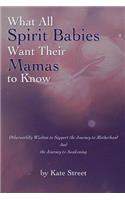 What All Spirit Babies Want Their Mamas to Know: Otherworldly Wisdom to Support the Journey to Motherhood and the Journey to Awakening