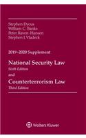 National Security Law, Sixth Edition and Counterterrorism Law, Third Edition