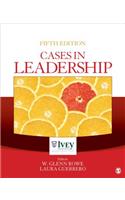 Cases in Leadership