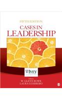 Cases in Leadership