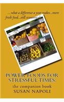 Power Foods for Stressful Times