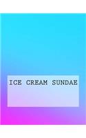 Ice Cream Sundae