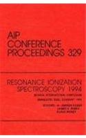 Resonance Ionization Spectroscopy 1994 Seventh International Symposium