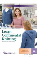 Learn Continental Knitting Class DVD: With Instructor Lena Skvagerson