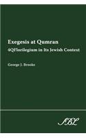 Exegesis at Qumran