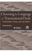 Choosing the Language of Transnational Deals
