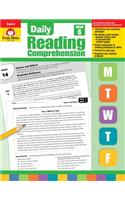 Daily Reading Comprenesion, Grade 6