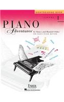 Piano Adventures Sightreading Level 1