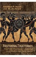 Restoring Thucydides